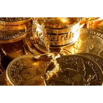 Attractive Gold Coin  